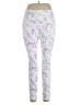 RBX Floral Purple Active Pants Size XL - photo 1