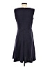 NY Collection Solid Gray Casual Dress Size S (petite) - photo 2