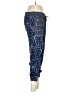 Soft Joie 100% Rayon Print Blue Casual Pants Size XS - photo 4