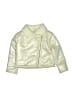 Genuine Kids from Oshkosh 100% Polyester Metallic Gold Jacket Size 4T - photo 1