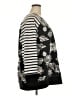 Woman Within Floral Black Pullover Sweater Size 26 (2X) - photo 4