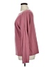 Unbranded 100% Polyester Burgundy Long Sleeve Top Size XL - photo 5