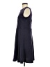 NY Collection Solid Gray Casual Dress Size S (petite) - photo 5