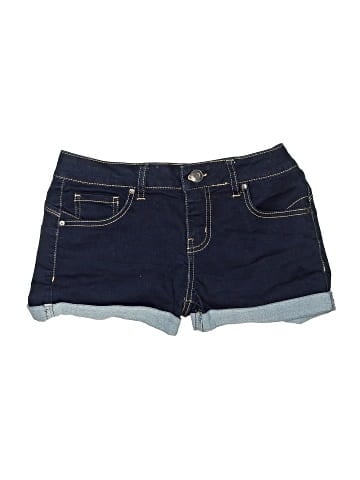 Wax Jean Denim Shorts (view 1)