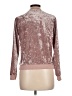 Paper Tee Metallic Pink Track Jacket Size L - photo 2