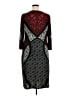 Monroe and Main Graphic Black Cocktail Dress Size XL - photo 2