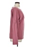 Unbranded 100% Polyester Burgundy Long Sleeve Top Size XL - photo 4