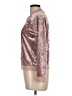 Paper Tee Metallic Pink Track Jacket Size L - photo 5