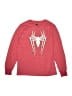 Marvel Red Long Sleeve T-Shirt Size M (kids) - photo 1
