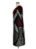 Monroe and Main Graphic Black Cocktail Dress Size XL - photo 5
