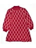 Poppies and Roses Argyle Red Pullover Sweater Size L (kids) - photo 1