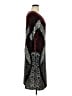 Monroe and Main Graphic Black Cocktail Dress Size XL - photo 4