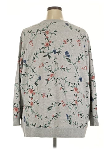 Woman Within Pullover Sweater (view 2)