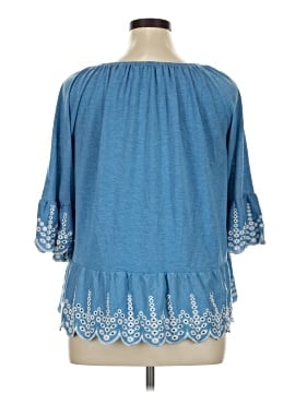 Fever 3/4 Sleeve Blouse (view 2)