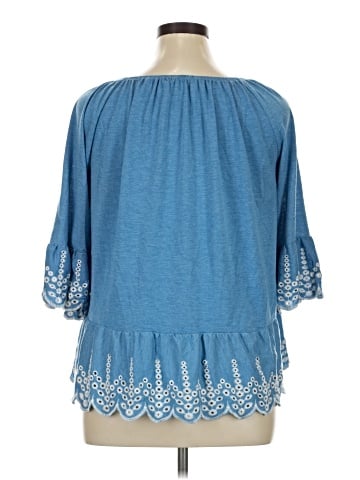 Fever 3/4 Sleeve Blouse (view 2)