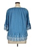 Fever Blue 3/4 Sleeve Blouse Size XL - photo 2