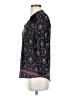 Daniel Rainn Black 3/4 Sleeve Blouse Size S - photo 5