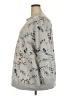 Woman Within Floral Gray Pullover Sweater Size 26 (2X) - photo 5