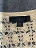 Zara 100% Polyester Ivory Kimono Size S - photo 7