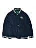 Puma 100% Polyester Solid Blue Jacket Size 14 - 16 - photo 1