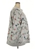 Woman Within Floral Gray Pullover Sweater Size 26 (2X) - photo 4