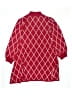 Poppies and Roses Argyle Red Pullover Sweater Size L (kids) - photo 2