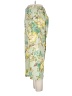 Talbots Floral Green Linen Pants Size L (petite) - photo 5