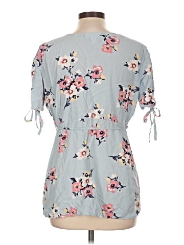 Motherhood Short Sleeve Blouse (view 2)