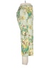 Talbots Floral Green Linen Pants Size L (petite) - photo 4