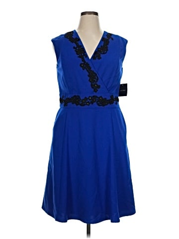 Ellen Tracy Cocktail Dress (view 1)