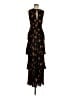A.L.C. 100% Silk Black Cocktail Dress Size 4 - photo 1