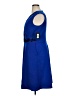 Ellen Tracy Blue Cocktail Dress Size 16 - photo 5