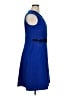 Ellen Tracy Blue Cocktail Dress Size 16 - photo 4