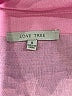 Love Tree Pink 3/4 Sleeve Button-Down Shirt Size S - photo 7
