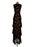 A.L.C. 100% Silk Black Cocktail Dress Size 4 - photo 2