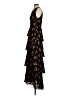 A.L.C. 100% Silk Black Cocktail Dress Size 4 - photo 5