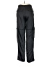 Open Edit 100% Polyester Black Cargo Pants Size 2 - photo 2