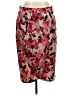 Investments Print Red Formal Skirt Size XL - photo 1