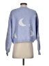 Debut 100% Polyester Stars Blue Pullover Sweater Size S - photo 2