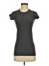 Lululemon Athletica Gray Short Sleeve Turtleneck Size 4 - photo 1