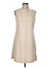 Assorted Brands Solid Tan Casual Dress Size M - photo 1