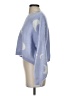 Debut 100% Polyester Stars Blue Pullover Sweater Size S - photo 5