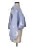 Debut 100% Polyester Stars Blue Pullover Sweater Size S - photo 4