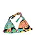 Unbranded Print Green Swimsuit Top Size M (estimated) - photo 1