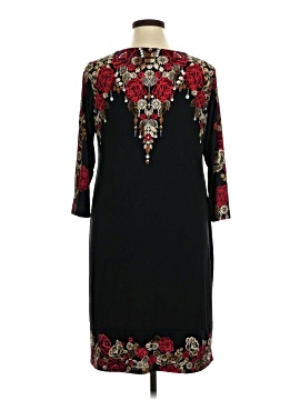 JM Collection Cocktail Dress (view 2)