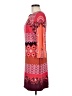 Akira Print Orange Casual Dress Size 8 - photo 5