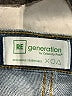 Celebrity Pink Blue Denim Shorts Size 28 waist - photo 3