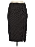 Ann Taylor 100% Rayon Polka Dots Black Formal Skirt Size 2 - photo 1