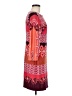 Akira Print Orange Casual Dress Size 8 - photo 4