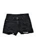 American Eagle Outfitters Black Denim Shorts Size 0 - photo 1